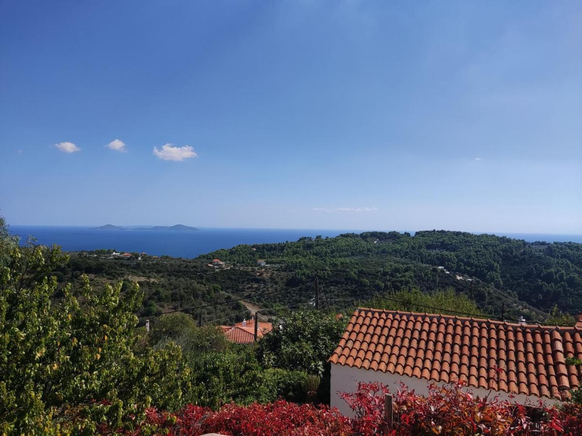 Seal Villa Alónnisos Екстериор снимка