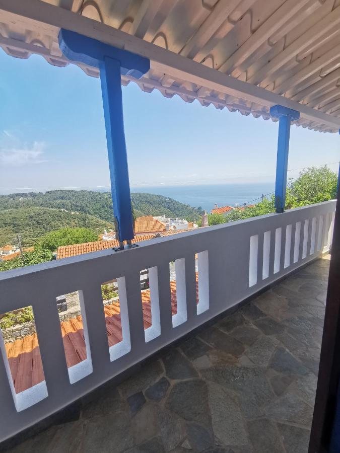Seal Villa Alónnisos Екстериор снимка