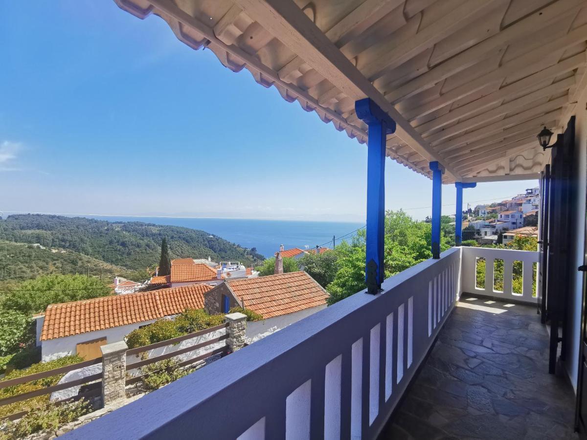 Seal Villa Alónnisos Екстериор снимка