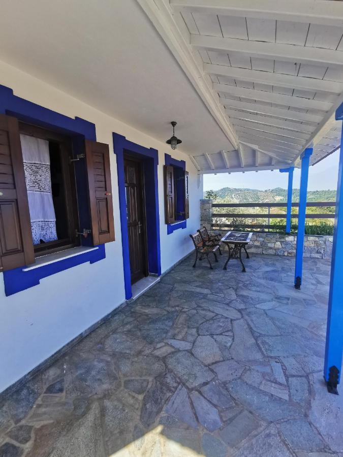 Seal Villa Alónnisos Екстериор снимка