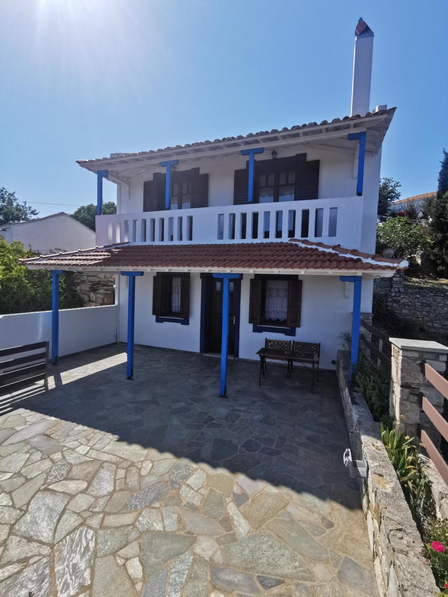 Seal Villa Alónnisos Екстериор снимка